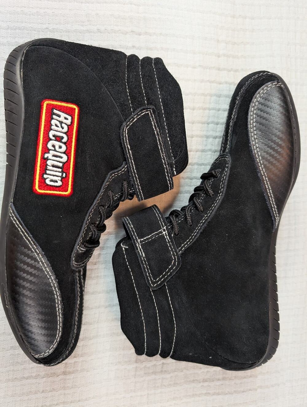 Youth RaceQuip Euro Carbon-L Series Race Shoes - Youth Size 5